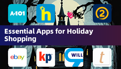 Essential Apps for Holiday Shopping