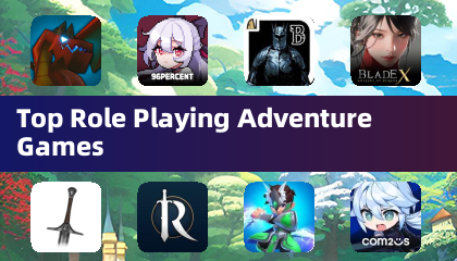 Top Role Playing Adventure Games