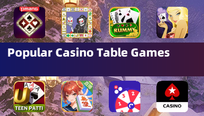 Популярные настольные игры казино