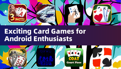 Увлекательные карточные игры для энтузиастов Android