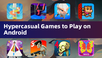 Гиперказуальные игры для Android