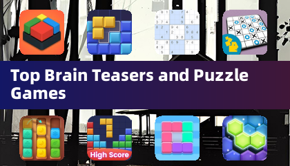 Top Brain Teasers and Puzzle Games