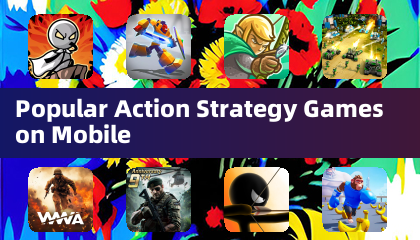 热门手机动作策略游戏