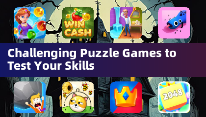 挑战你技能的解谜游戏