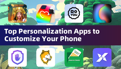 顶级个性化应用程序可定制您的手机