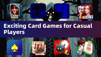 Jogos de Cartas Emocionantes para Jogadores Casuais