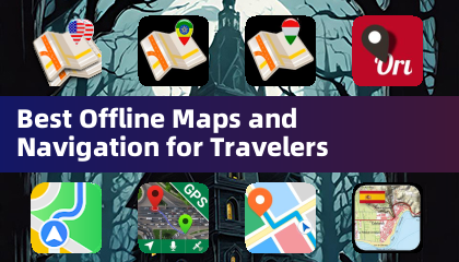 Best Offline Maps and Navigation for Travelers