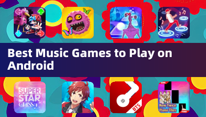 Best Music Games to Play on Android