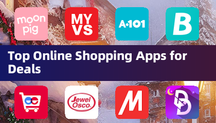 특가를 위한 최고의 온라인 쇼핑 앱