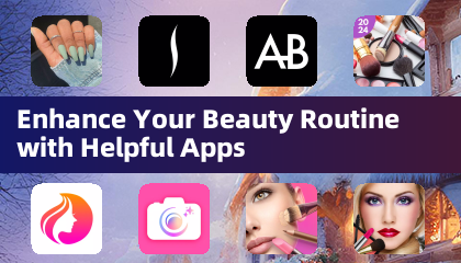유용한 앱으로 뷰티 루틴 향상하기