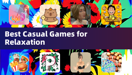 Best Casual Games for Relaxation