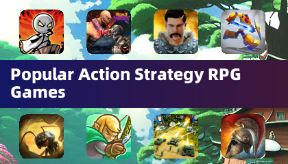 Jogos de RPG de Estratégia de Ação Populares