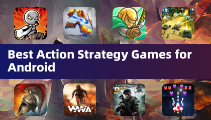Best Action Strategy Games for Android