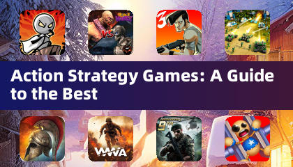 액션 전략 게임: 최고의 게임 가이드