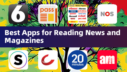 뉴스와 잡지를 읽기 위한 최고의 앱