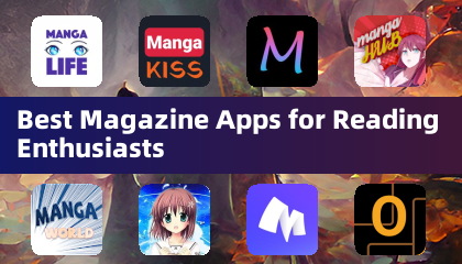 最佳雜誌應用程式：獻給閱讀愛好者