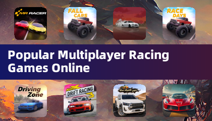 Popular Multiplayer Racing Games Online