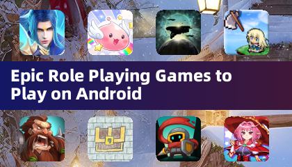 Juegos de Rol Épicos para Jugar en Android