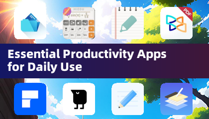 Aplicaciones Esenciales de Productividad para Uso Diario