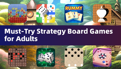 Must-Try Strategy Board Games for Adults