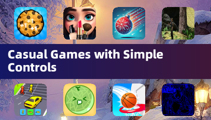 Casual Games with Simple Controls