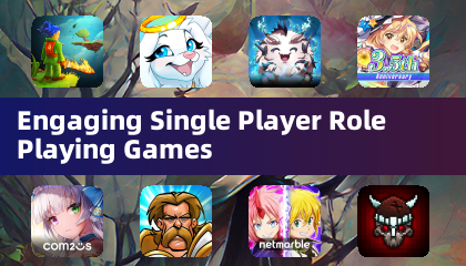 Engaging Single Player Role Playing Games