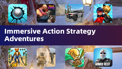Immersive Action Strategy Adventures