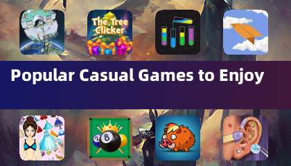 熱門休閒遊戲盡情享受