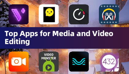 頂級媒體與影片編輯應用程式