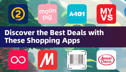 이 쇼핑 앱으로 최고의 할인을 발견하세요