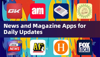 Aplicativos de Notícias e Revistas para Atualizações Diárias