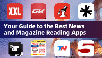 Seu guia para os melhores aplicativos de leitura de notícias e revistas