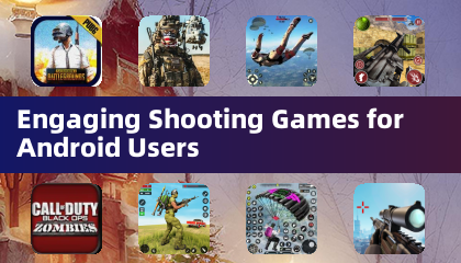 Fesselnde Schießspiele für Android-Nutzer