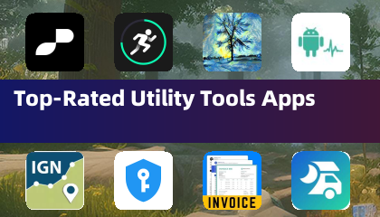 Top-Rated Utility Tools Apps