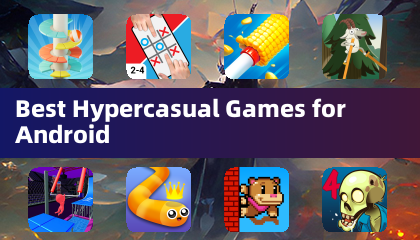 Best Hypercasual Games for Android