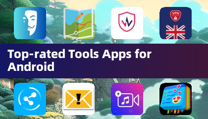 Top-rated Tools Apps for Android