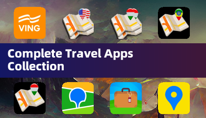Complete Travel Apps Collection