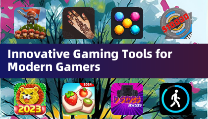 Innovative Gaming Tools for Modern Gamers