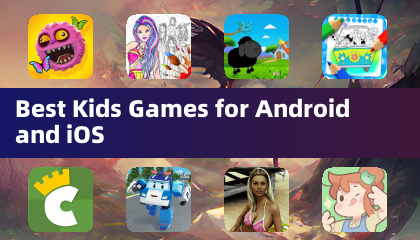 Best Kids Games for Android and iOS