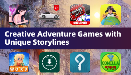 Creative Adventure Games with Unique Storylines