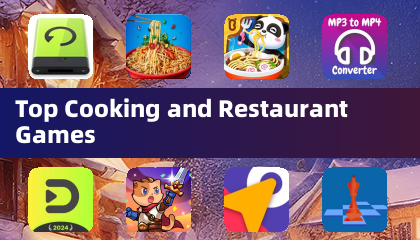 Top Cooking and Restaurant Games