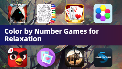 リラクゼーション用ナンバーリングクイズゲーム