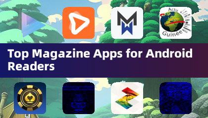 안드로이드 독자를 위한 최고의 잡지 앱