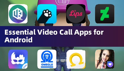 Android 必備視訊通話應用程式