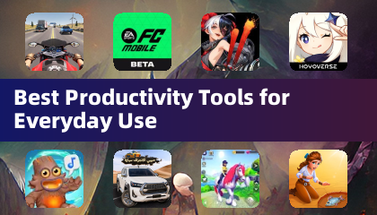 Best Productivity Tools for Everyday Use