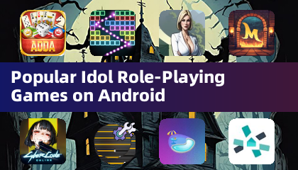 Jeux de rôle à idoles populaires sur Android