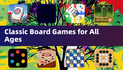 Классические настольные игры для всех возрастов