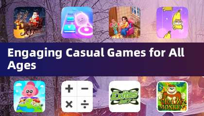 適合所有年齡層的趣味休閒遊戲