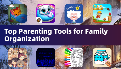 가족 조직을 위한 최고의 육아 도구