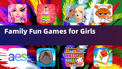 Family Fun Games for Girls
